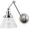 Progress Lighting Hinton Collection Brushed Nickel Swing Arm Wall Light P710094-009 - alternate 1